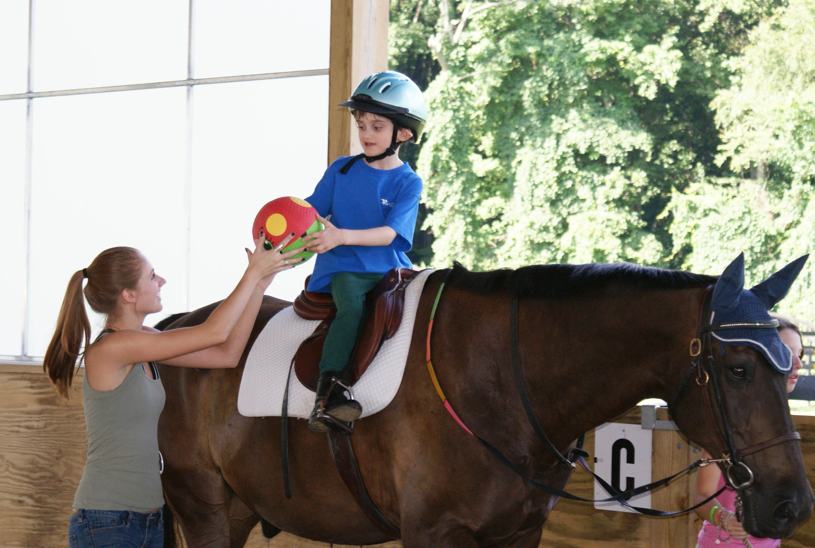 Pegasus Therapeutic Riding Center: Fall 2013 Programs for ...